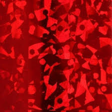 Nail Foil Rood diamant nummer 57 (150 cm)