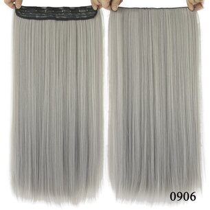 Clip In Hair One Stroke stijl #0906 Light grey Clip In Hair One Stroke stijl #0906 Light grey