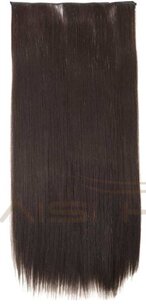 Clip In Hair One Stroke stijl 55 cm #1B Clip In Hair One Stroke stijl 55 cm #1B