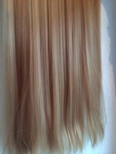 Clip In Hair One Stroke stijl 55 cm #27A Clip In Hair One Stroke stijl 55 cm #27A