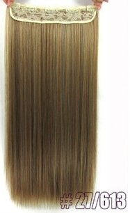 Clip In Hair One Stroke stijl  55 cm #27/613 Clip In Hair One Stroke stijl  55 cm #27/613