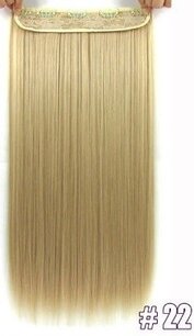 Clip In Hair One Stroke stijl 55 cm #22 Clip In Hair One Stroke stijl 55 cm #22