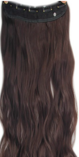 Clip In Hair One Stroke 55 cm wavy #33 Clip In Hair One Stroke 55 cm wavy #33