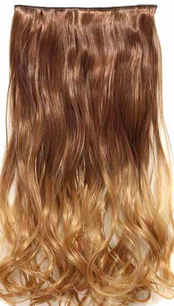 Clip In Hair One Stroke 55 cm wavy R8/27 Clip In Hair One Stroke 55 cm wavy R8/27
