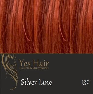 Yes Hair Extensions Silver Line 40 cm NS kleur 130 Yes Hair Extensions Silver Line 40 cm NS kleur 130