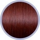 Euro SoCap hairextensions classic line 60/65  cm #35 Intens Rood Euro SoCap hairextensions classic line 60/65  cm #35 Intens Rood