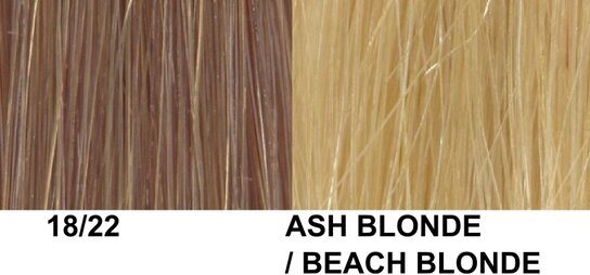 Sue stijl paardenstaart met knip KL:18/22 Sue stijl paardenstaart met knip KL:18/22