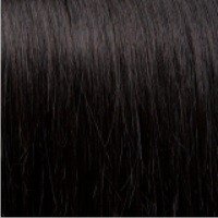 DS hairextensions 51 cm Natural Straight kl: 1B Black Brown DS hairextensions 51 cm Natural Straight kl: 1B Black Brown