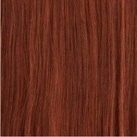 DS hairextensions 51 cm Natural Straight kl: 33 Dark Auburn DS hairextensions 51 cm Natural Straight kl: 33 Dark Auburn