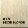 DS hairextensions 51 cm Natural Straight kl: 18 Beige Blonde DS hairextensions 51 cm Natural Straight kl: 18 Beige Blonde