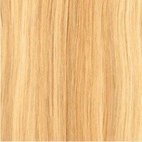 DS Microring extensions Natural Straight 51 cm kl: 27/613 Honey Brown+Platinum Blonde