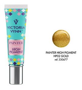 Victoria Vynn Painter High Pigment HP02 Gold Victoria Vynn Painter High Pigment HP02 Gold