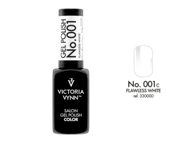 Victoria Vynnâ„¢ Gel Polish Soak Off 001 - white Victoria Vynnâ„¢ Gel Polish Soak Off 001 - white