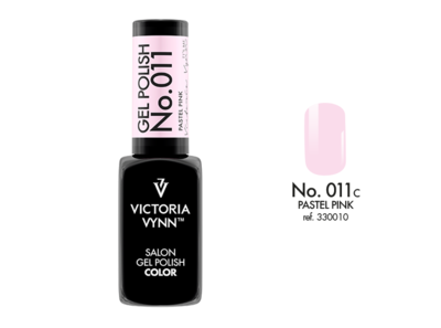 Victoria Vynnâ„¢ Gel Polish Soak Off 011 - Pastel Pink Victoria Vynnâ„¢ Gel Polish Soak Off 011 - Pastel Pink