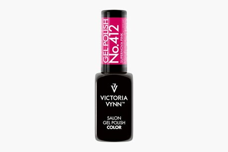 victoria vynn gelpolish 412 Super Nova Pink victoria vynn gelpolish 412 Super Nova Pink