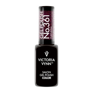 Victoria Vynnâ„¢ Gel Polish Soak Off Salon Collectie 361 Purpurina Victoria Vynnâ„¢ Gel Polish Soak Off Salon Collectie 361 Purpurina