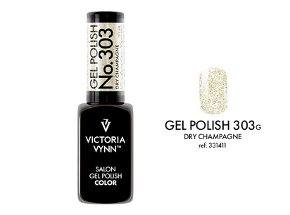 Victoria Vynnâ„¢ Gel Polish Soak 303 Glamor in Gold Magic Charm Victoria Vynnâ„¢ Gel Polish Soak 303 Glamor in Gold Magic Charm