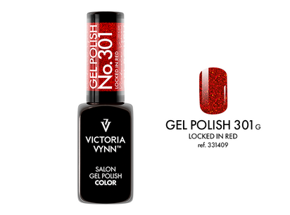 Victoria Vynnâ„¢ Gel Polish Soak 301 Locked red Magic charm Victoria Vynnâ„¢ Gel Polish Soak 301 Locked red Magic charm