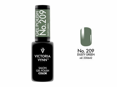 Victoria Vynnâ„¢ Gel Polish Soak Off 209 - Dusty Green Victoria Vynnâ„¢ Gel Polish Soak Off 209 - Dusty Green