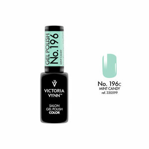 Victoria Vynnâ„¢ Gel Polish Soak Off 196 - Mint Candy Victoria Vynnâ„¢ Gel Polish Soak Off 196 - Mint Candy