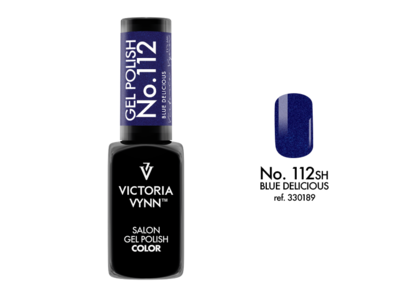 Victoria Vynnâ„¢ Gel Polish Soak Off 112 - Blue Delicious Victoria Vynnâ„¢ Gel Polish Soak Off 112 - Blue Delicious