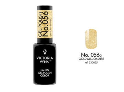 Victoria Vynnâ„¢ Gel Polish Soak Off 056 - Gold Millionaire Victoria Vynnâ„¢ Gel Polish Soak Off 056 - Gold Millionaire