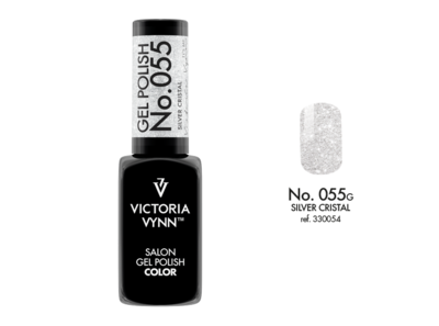 Victoria Vynnâ„¢ Gel Polish Soak Off 055 - Silver Cristal Victoria Vynnâ„¢ Gel Polish Soak Off 055 - Silver Cristal