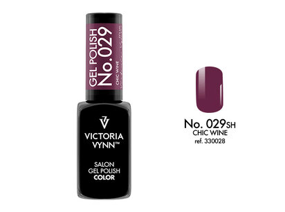 Victoria Vynnâ„¢ Gel Polish Soak Off 029 - Chic Wine Victoria Vynnâ„¢ Gel Polish Soak Off 029 - Chic Wine
