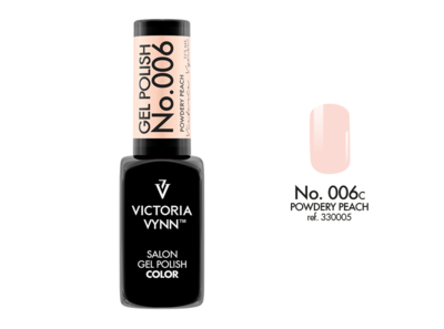 Victoria Vynnâ„¢ Gel Polish Soak Off 006 - Powdery Peach Victoria Vynnâ„¢ Gel Polish Soak Off 006 - Powdery Peach