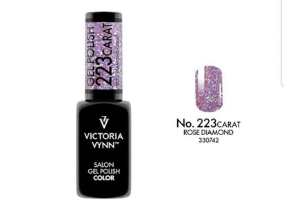 Victoria Vynnâ„¢ Gel Polish Soak Off 223 - Rose Diamond Victoria Vynnâ„¢ Gel Polish Soak Off 223 - Rose Diamond