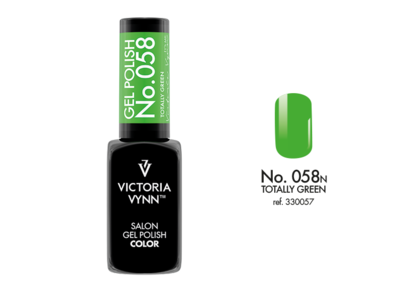 Victoria Vynnâ„¢ Gel Polish Soak Off 058 - Totally Green Victoria Vynnâ„¢ Gel Polish Soak Off 058 - Totally Green