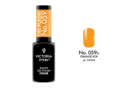 Victoria Vynnâ„¢ Gel Polish Soak Off 059 - Orange Pop Victoria Vynnâ„¢ Gel Polish Soak Off 059 - Orange Pop