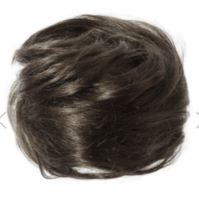 Instant Bun - haarknot 100% echt haar #2 Brown