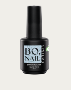 BO. BIAB Brush Builder Azur Chrome (15 ml) BO. BIAB Brush Builder Azur Chrome (15 ml)