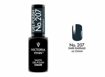 Victoria Vynnâ„¢ Gel Polish Soak Off 207 - Dark Emerald Victoria Vynnâ„¢ Gel Polish Soak Off 207 - Dark Emerald