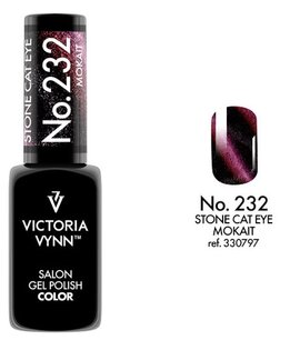 Victoria Vynnâ„¢ Gel Polish Soak Off 232 - Stone Cat Eye Mokait Victoria Vynnâ„¢ Gel Polish Soak Off 232 - Stone Cat Eye Mokait