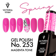 Victoria Vynnâ„¢ Gel Polish Soak Off 253 - Magenta Tone Victoria Vynnâ„¢ Gel Polish Soak Off 253 - Magenta Tone