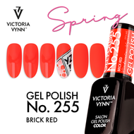 Victoria Vynnâ„¢ Gel Polish Soak Off 255 - Brick Red Victoria Vynnâ„¢ Gel Polish Soak Off 255 - Brick Red