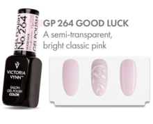 Victoria Vynnâ„¢ Gel Polish Soak Off 264 - Good Luck - semi transparant Victoria Vynnâ„¢ Gel Polish Soak Off 264 - Good Luck - semi transparant