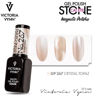 Victoria Vynnâ„¢ Gel Polish Soak Off 267 - Stone Cat Eye Crystal Topaz Victoria Vynnâ„¢ Gel Polish Soak Off 267 - Stone Cat Eye Crystal Topaz