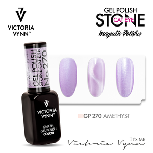 Victoria Vynnâ„¢ Gel Polish Soak Off 270 - Stone Cat Eye Amethyst Victoria Vynnâ„¢ Gel Polish Soak Off 270 - Stone Cat Eye Amethyst