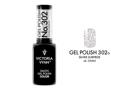 Victoria Vynnâ„¢ Gel Polish Soak 302 Silver suprise Magic charm Victoria Vynnâ„¢ Gel Polish Soak 302 Silver suprise Magic charm