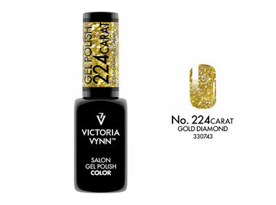 Victoria Vynnâ„¢ Gel Polish Soak Off 224 - Gold Diamond Victoria Vynnâ„¢ Gel Polish Soak Off 224 - Gold Diamond