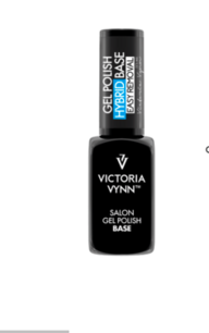 Victoria Vynnâ„¢ GEL POLISH HYBRID Basecoat 8 ml  Victoria Vynnâ„¢ GEL POLISH HYBRID Basecoat 8 ml