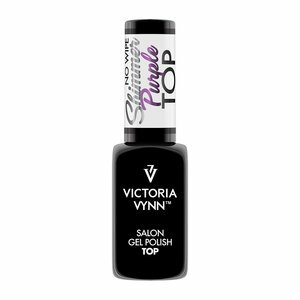 Victoria Vynnâ„¢ Gel Polish Soak Off Topcoat No Wipe shimmer purple Victoria Vynnâ„¢ Gel Polish Soak Off Topcoat No Wipe shimmer purple