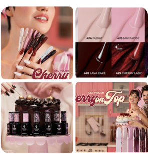 Victoria Vynn™ 8 Pack Gellak – Cherry on Top | 7 kleuren + Cat Eye + No Wipe Topcoat Victoria Vynn™ 8 Pack Gellak – Cherry on Top | 7 kleuren + Cat Eye + No Wipe Topcoat