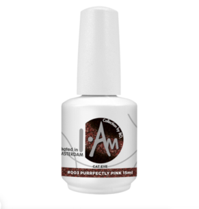 I.Am by BO. Cat Eye  003 Purrfectly Pink (15ml)