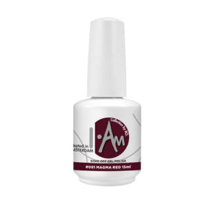 I.Am by BO – 081 Magma Red (Burgundy)