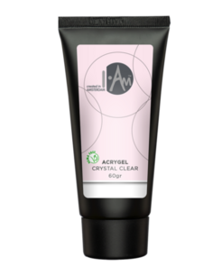 I.Am – Acrygel Crystal Clear (60gr) | HEMA & TPO vrij