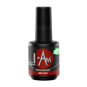 I.Am Brush Builder – Red (15ml) HEMA & TPO vrij